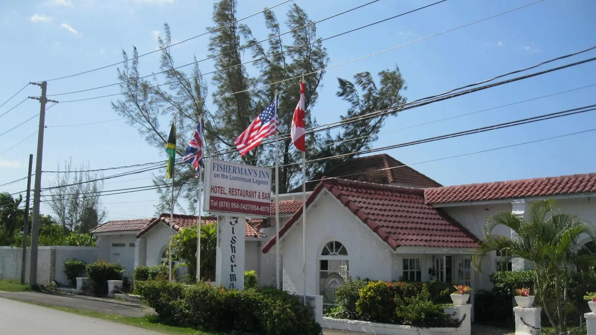 Fisherman'S Inn Hotel Florence Hall